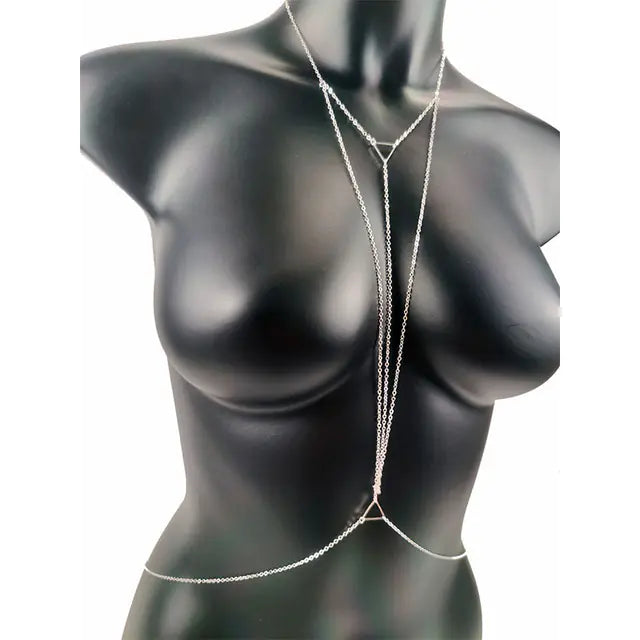Gothic Body Chain Necklace for Summer Beach Style