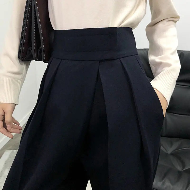 High-Waisted Harem Pants