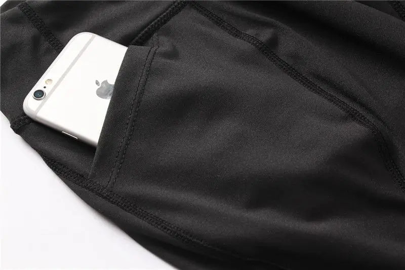 High Waisted Biker Shorts