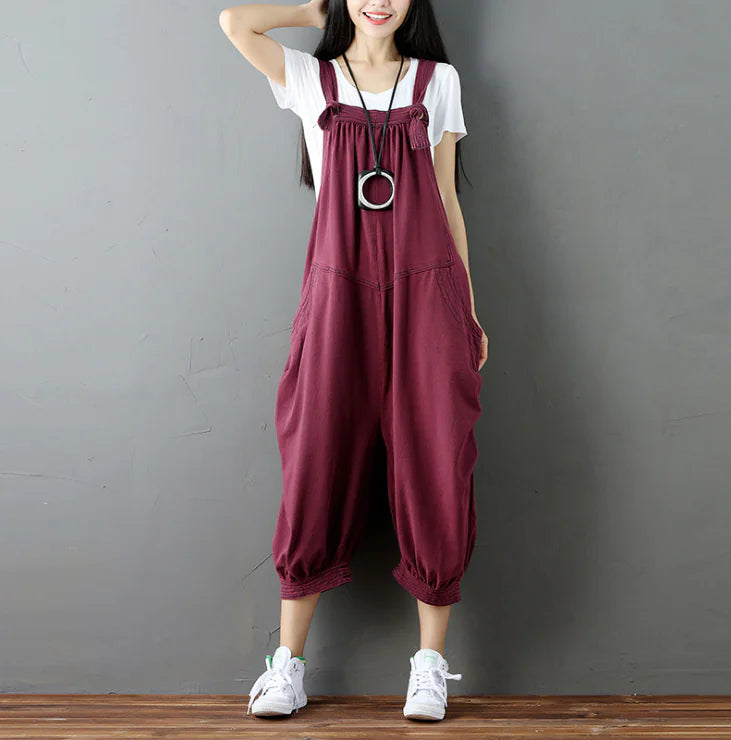 Stylish Loose Overalls for Women