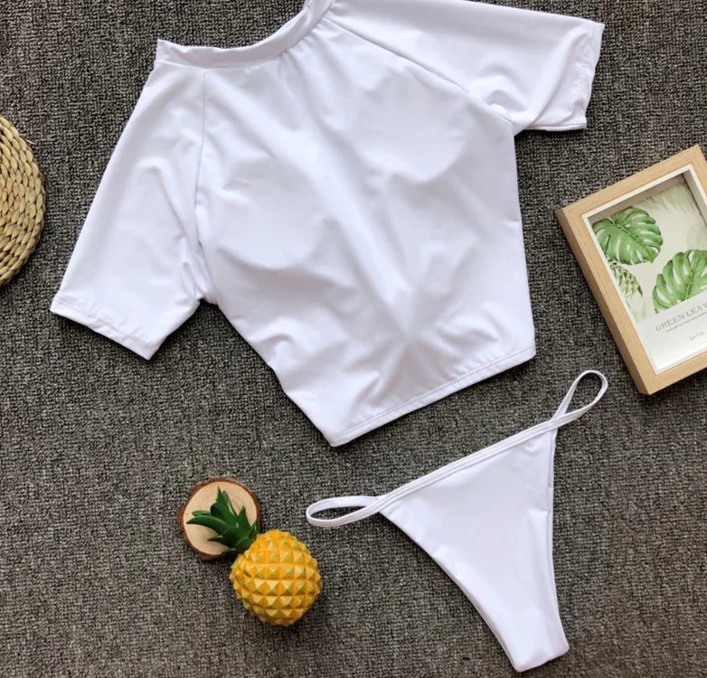 Two Piece Swimwear Set