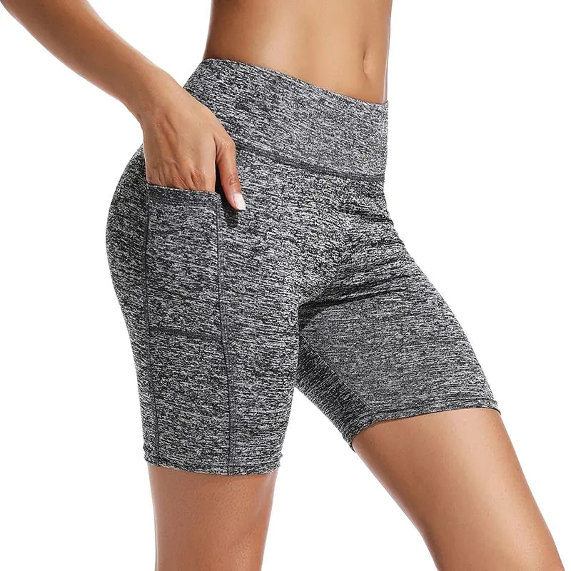 High Waisted Biker Shorts