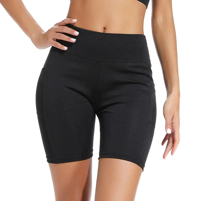 High Waisted Biker Shorts