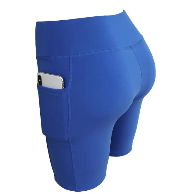 High Waisted Biker Shorts