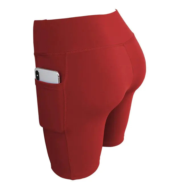 High Waisted Biker Shorts