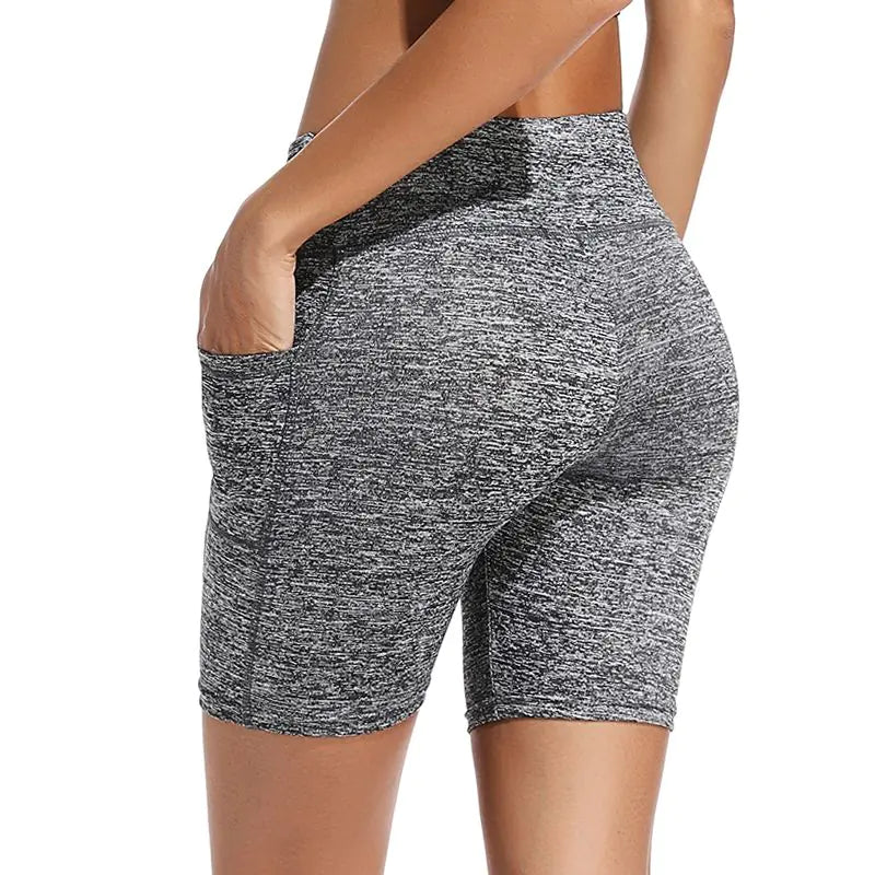 High Waisted Biker Shorts