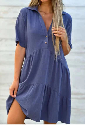 Soof Linen Dress (One Piece)