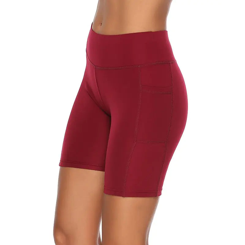 High Waisted Biker Shorts