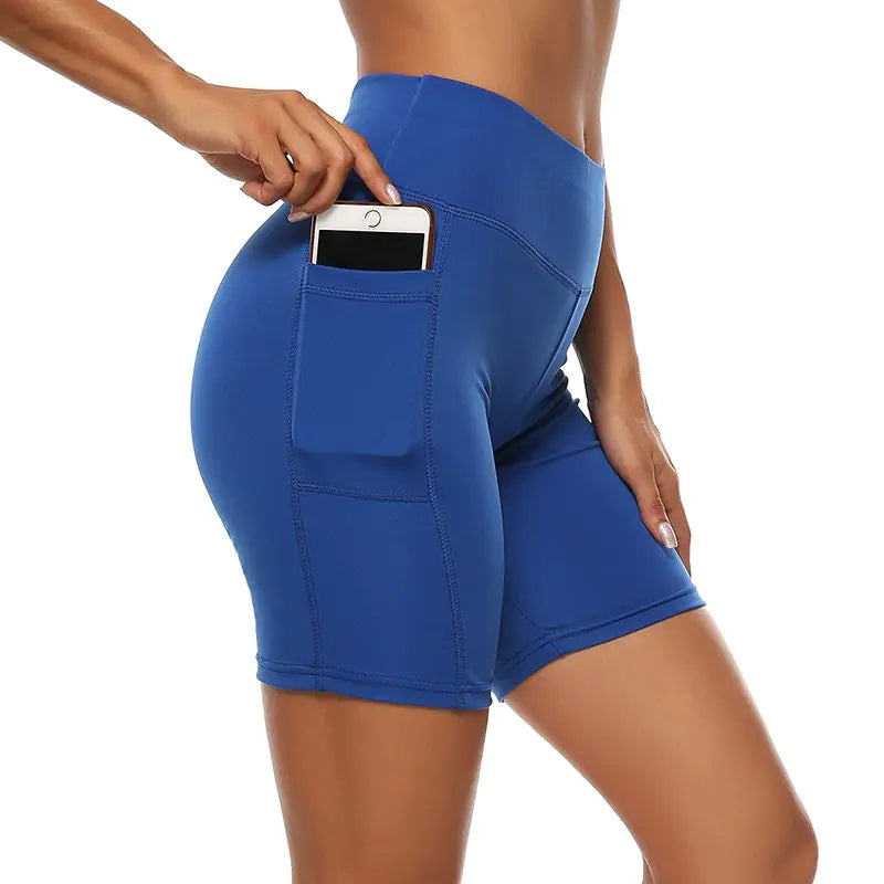 High Waisted Biker Shorts