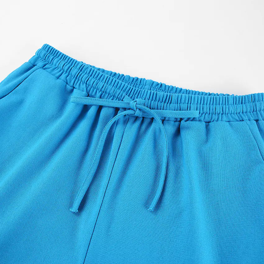 Cotton-Linen Two-Piece Set