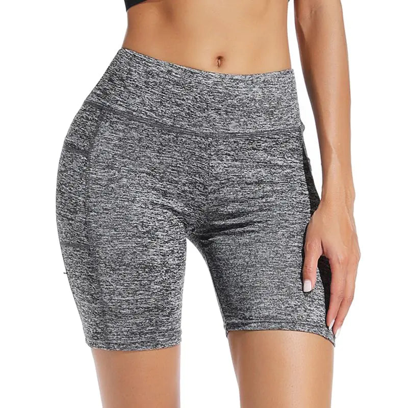 High Waisted Biker Shorts