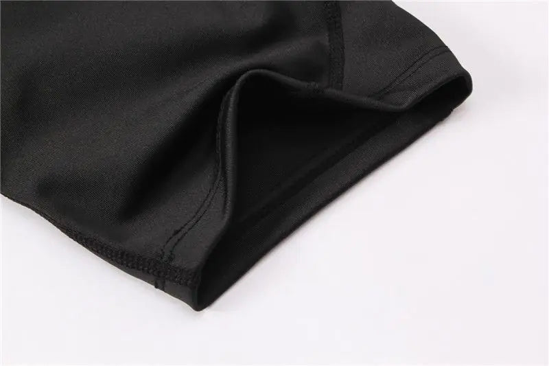 High Waisted Biker Shorts