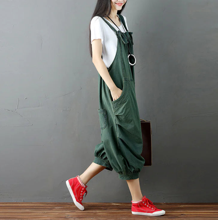 Stylish Loose Overalls for Women