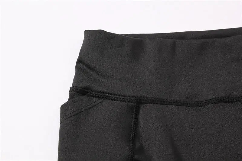 High Waisted Biker Shorts