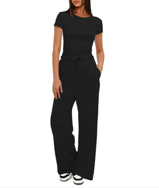 Two-Piece Summer Sportswear Set