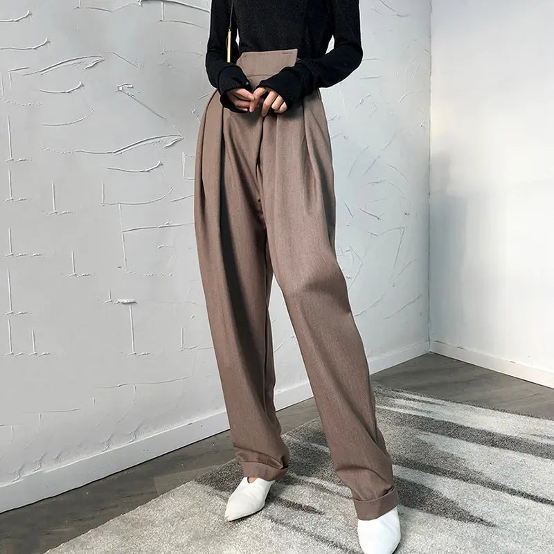 High-Waisted Harem Pants