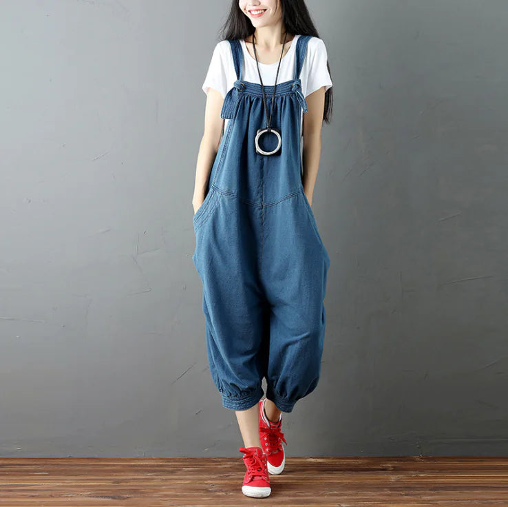 Stylish Loose Overalls for Women