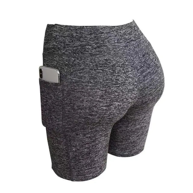 High Waisted Biker Shorts