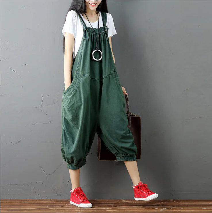 Stylish Loose Overalls for Women
