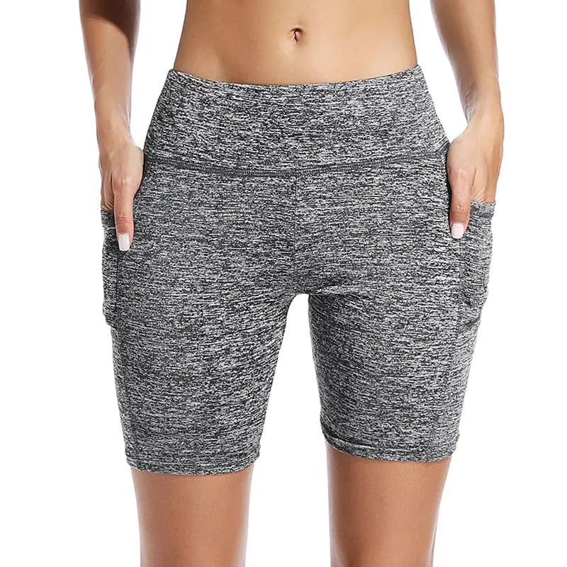 High Waisted Biker Shorts