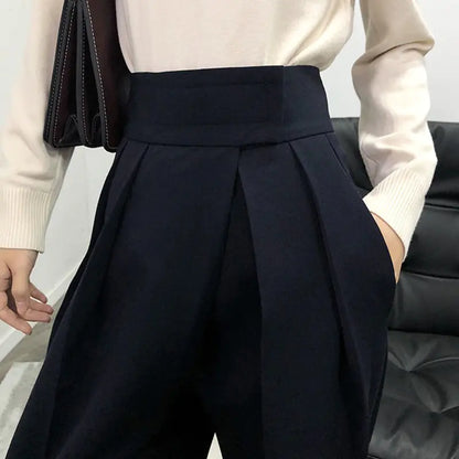 High-Waisted Harem Pants