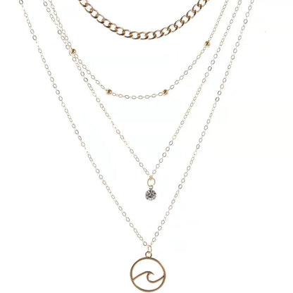 Multi-Layer Pendant Necklace