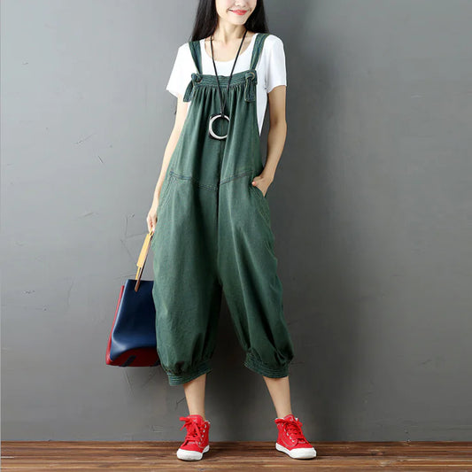 Stylish Loose Overalls for Women