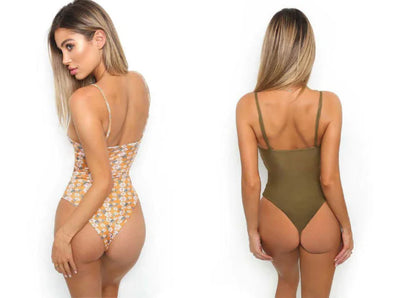 One-Piece Swimwear