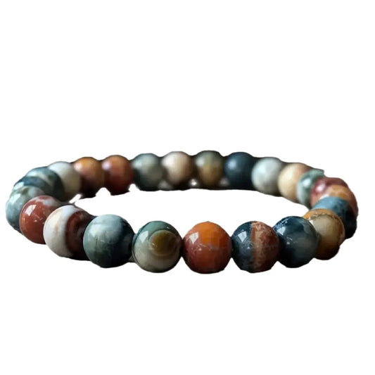 Indian Agate Bracelet