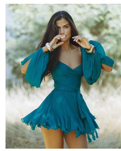 Elegant Summer Dress (One Piece)