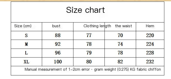 Elegant Summer Dress (One Piece)
