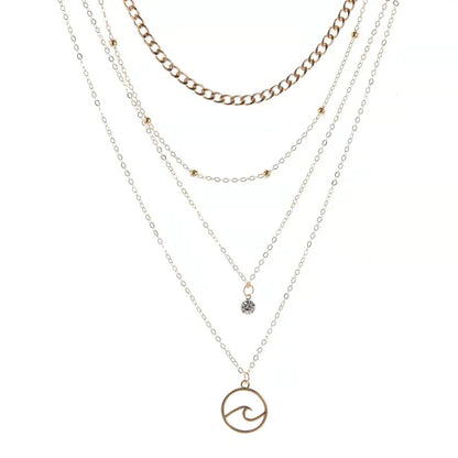 Multi-Layer Pendant Necklace