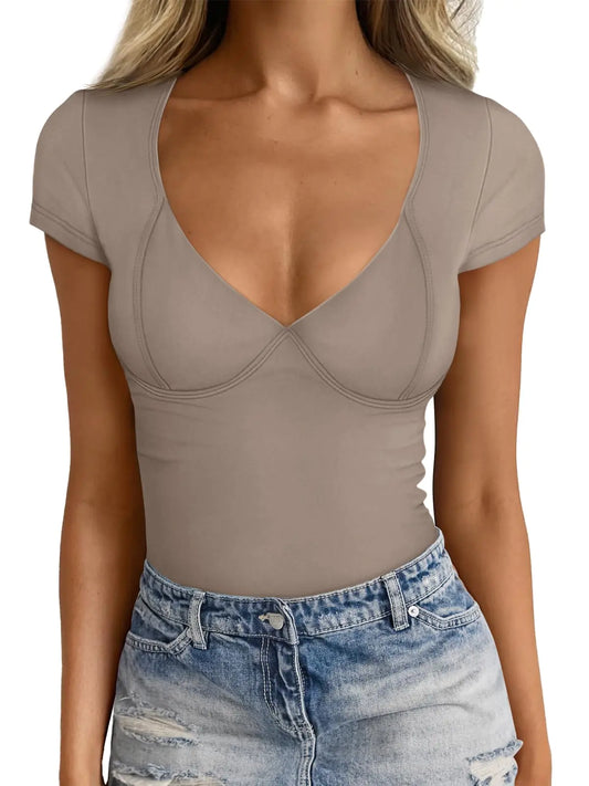 V Neck Tee
