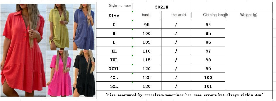Soof Linen Dress (One Piece)