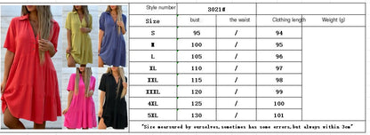 Soof Linen Dress (One Piece)