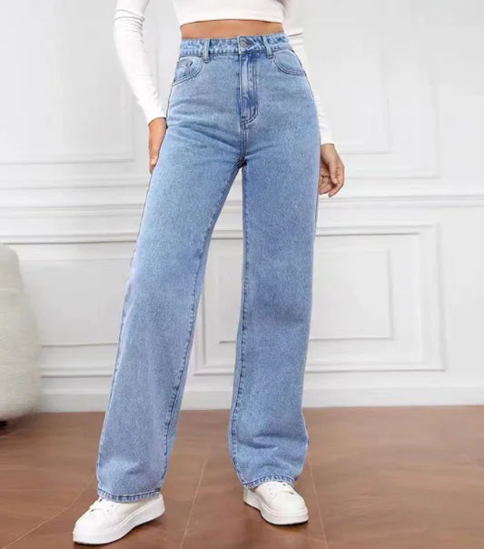 Loose Fit Denim Jeans