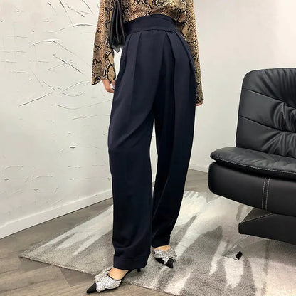 High-Waisted Harem Pants