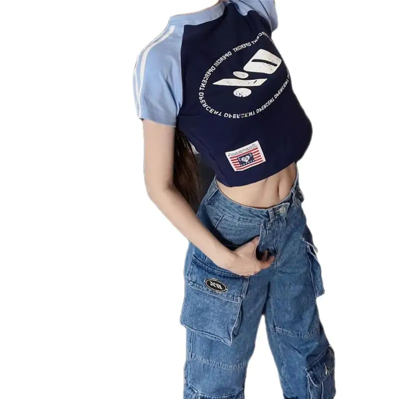 American Retro Multi-Pocket Cargos
