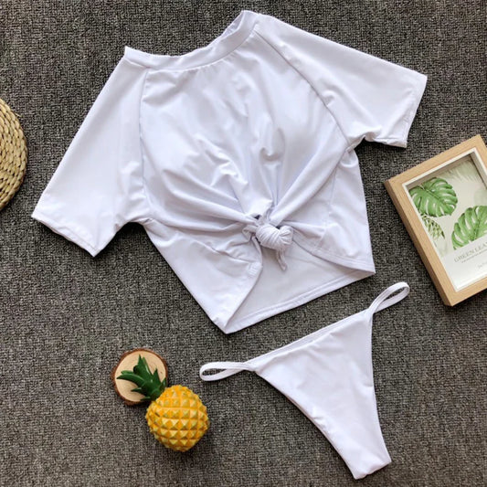 Two Piece Swimwear Set