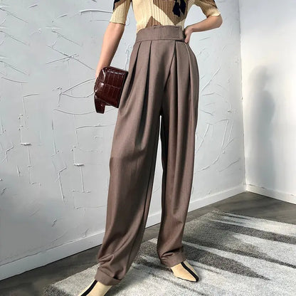 High-Waisted Harem Pants