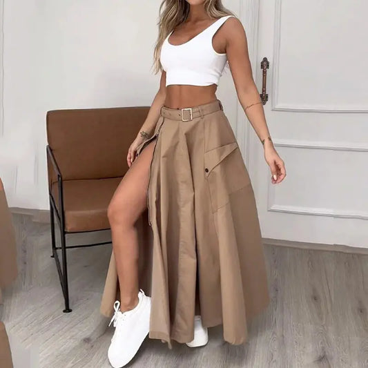 Sleeveless Two-Piece Summer Set