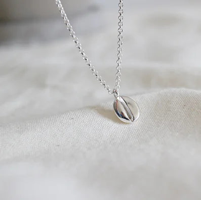 Coffee Bean Choker Necklace