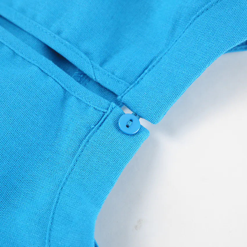Cotton-Linen Two-Piece Set