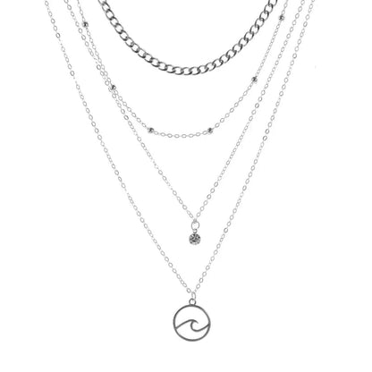 Multi-Layer Pendant Necklace