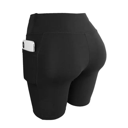 High Waisted Biker Shorts