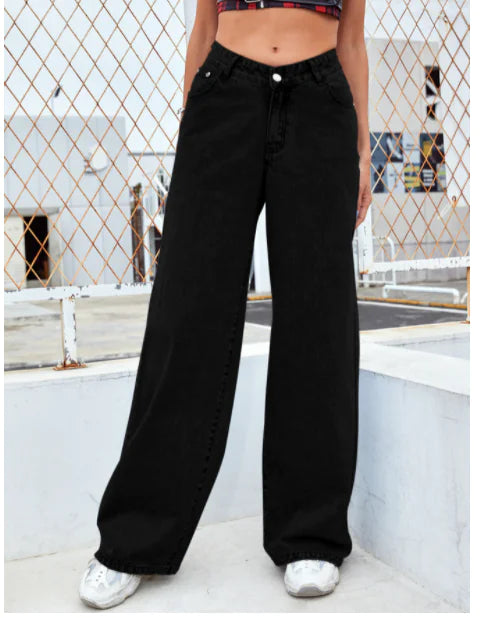 Loose Fit Denim Jeans