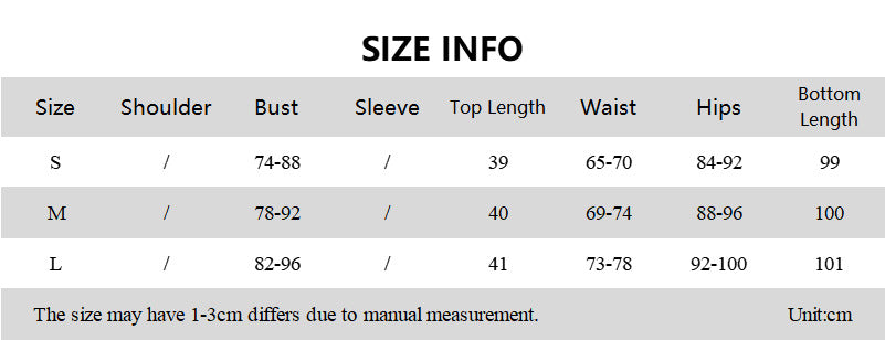 Ruffled Twist Two-Piece Set