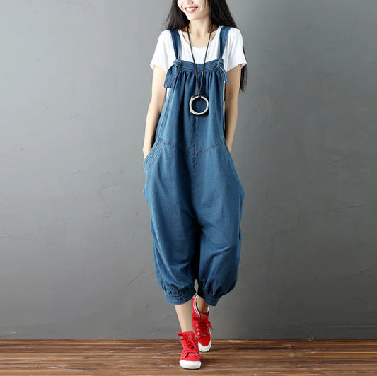 Stylish Loose Overalls for Women