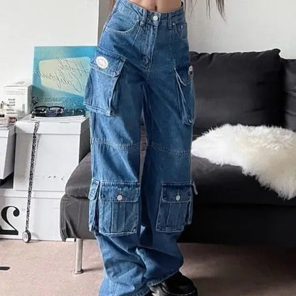 American Retro Multi-Pocket Cargos